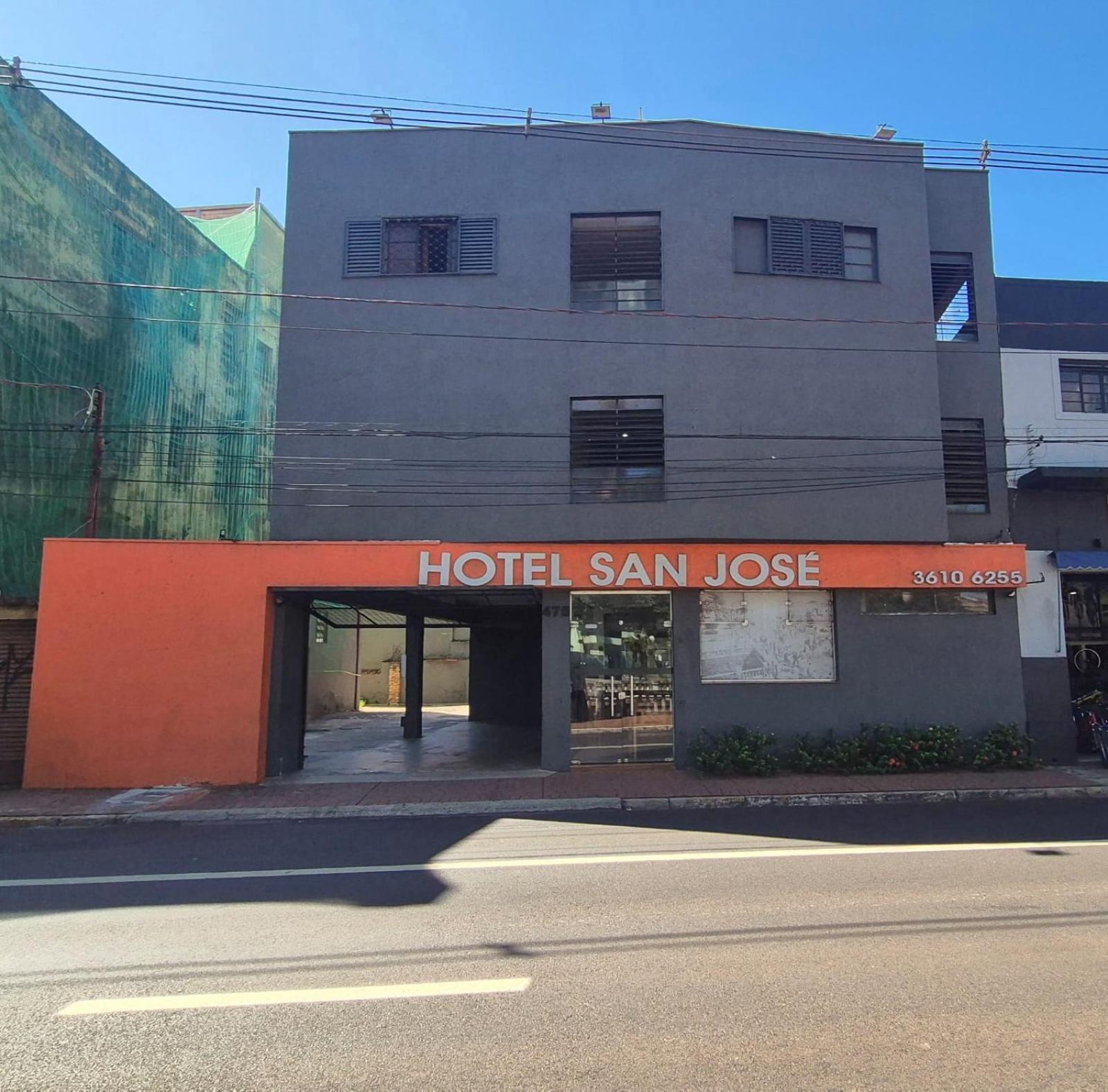 Hotel&Hostel San José Ribeirão Preto Exterior foto
