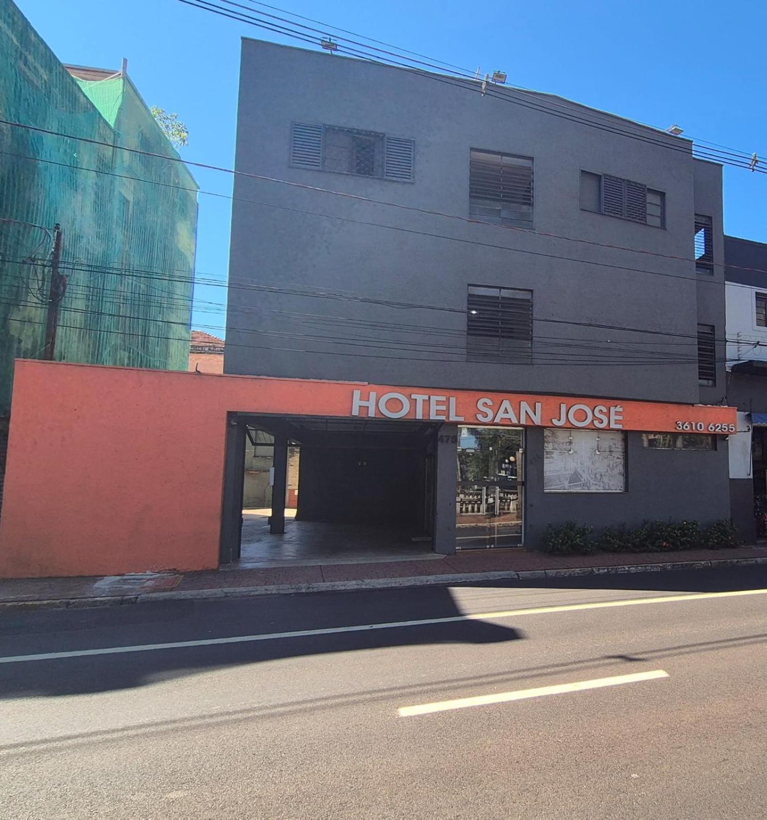 Hotel&Hostel San José Ribeirão Preto Exterior foto
